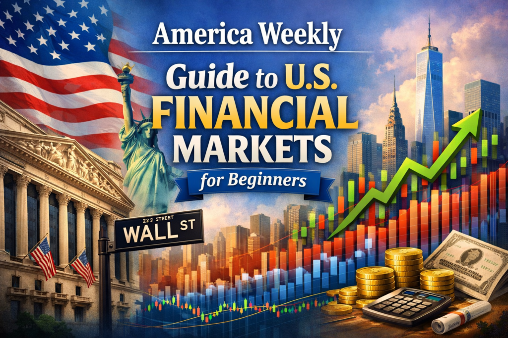 America Weekly Guide to U.S. Financial Markets for Beginners America Weekly