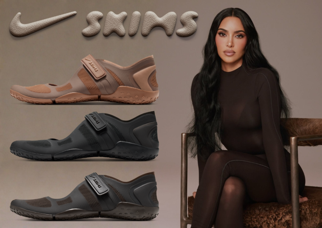 SKIMS and Nike Launch NikeSKIMS Rift Mesh in Three Colorways