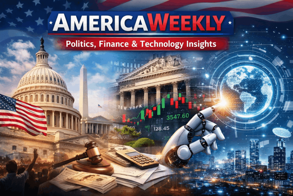 AmericaWeekly News Coverage: Politics, Finance & Technology Insights AmericaWeekly