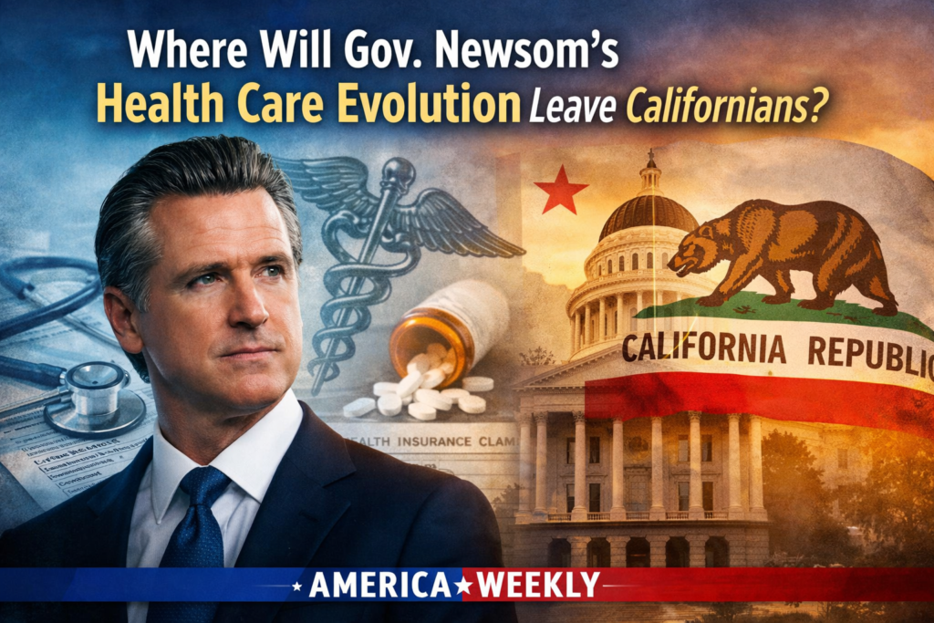 Where Will Gov. Newsom’s Health Care Evolution Leave Californians?