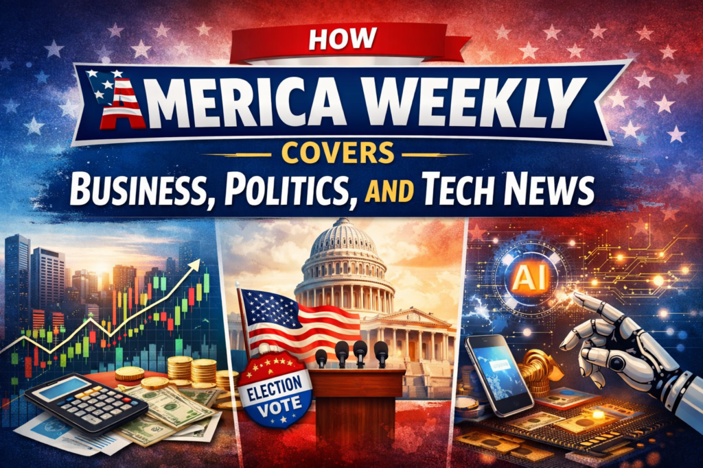 How America Weekly Covers Business, Politics, and Tech News How America Weekly Covers Business, Politics, and Tech News in Simple Language