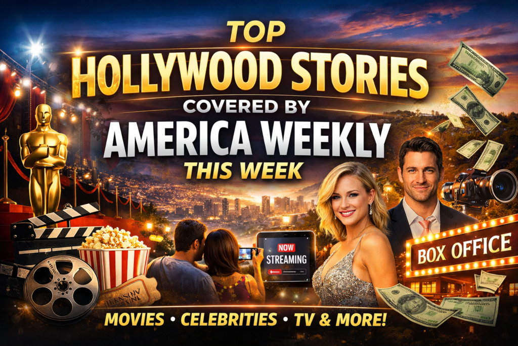 Top Hollywood Stories Covered by America Weekly This Week Top Hollywood Stories Covered by America Weekly This Week | Entertainment News Update