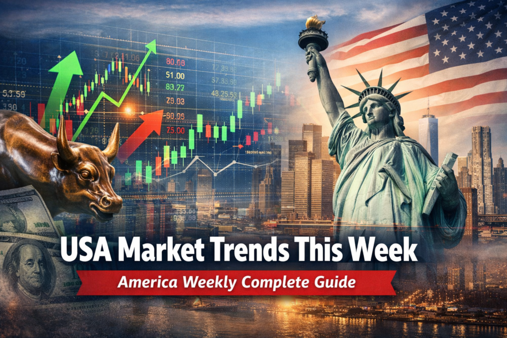 USA Market Trends This Week – America Weekly Complete Guide