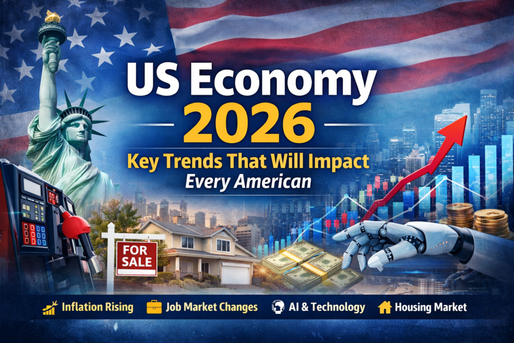 US Economy 2026: Key Trends, Inflation, Jobs & Future Predictions