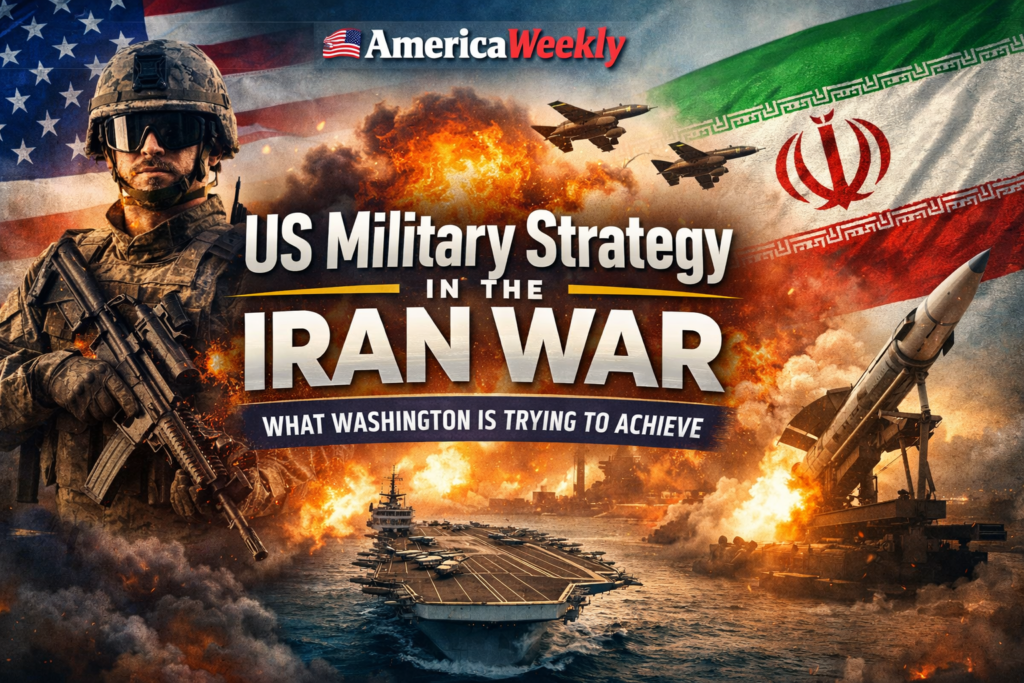 US Military Strategy in the Iran War Explained | AmericaWeekly Analysis 2026