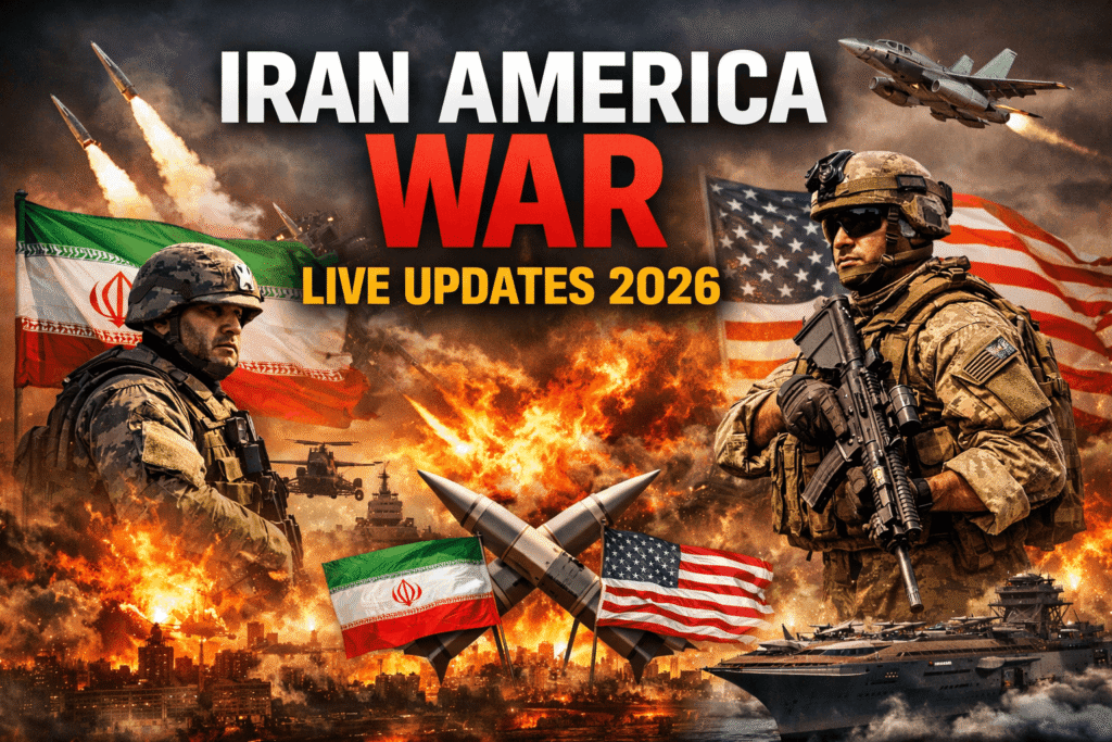 Iran America War Live Updates 2026: Current Situation, Global Impact & Weekly America Analysis Iran America war live updates 2026
