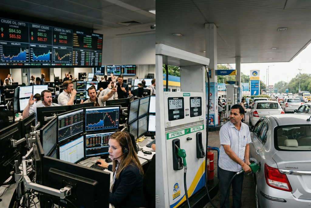 Oil Prices Explained: Why They Go Up and Down and What It Means for You Oil Prices Explained: Why They Rise and Fall & How It Affects You (2026 Guide)