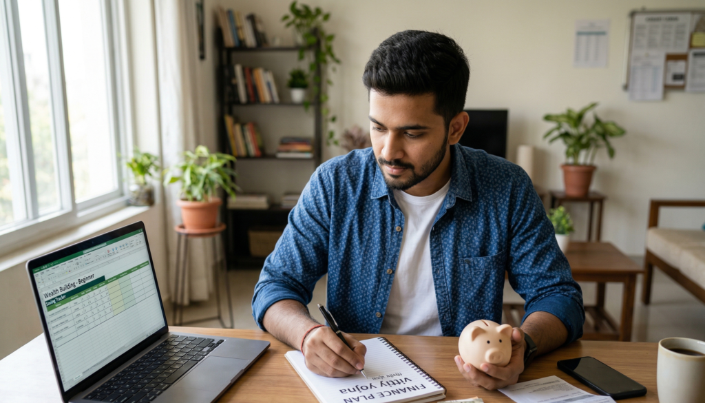 How to Build Wealth from Zero: Simple Financial Plan for Beginners