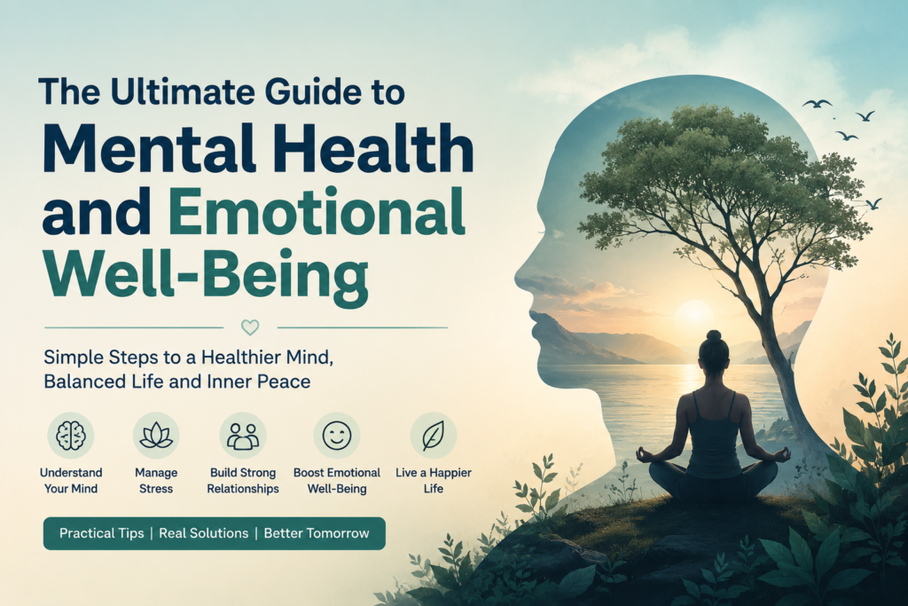 The Ultimate Guide to Mental Health and Emotional Well-Being | Healthy Mind Tip