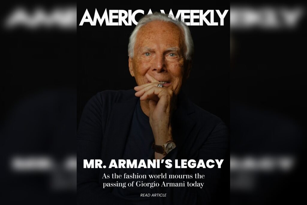 Mr. Armani’s Legacy: How Giorgio Armani Built a Timeless Fashion Empire