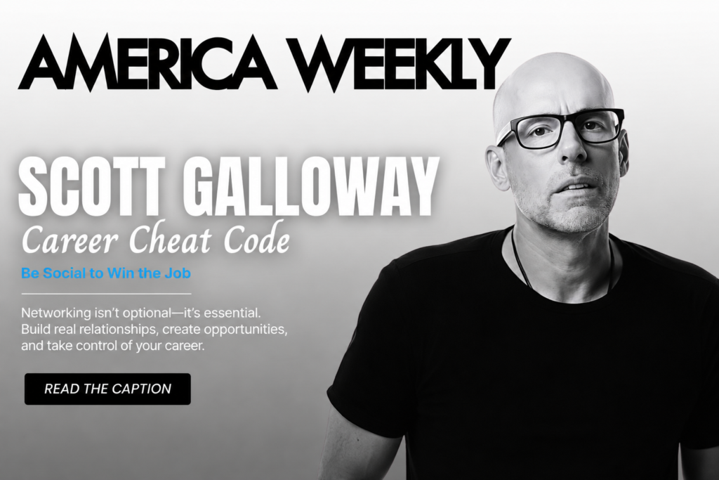 Scott Galloway Reveals the Career Cheat Code for 2026 | Networking Tips for Success