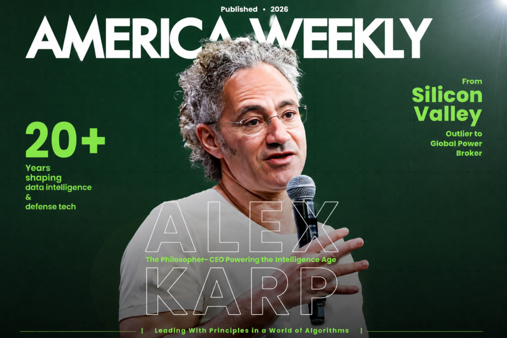 Alex Karp: The Visionary CEO Powering the AI and Intelligence Revolution | America Weekly