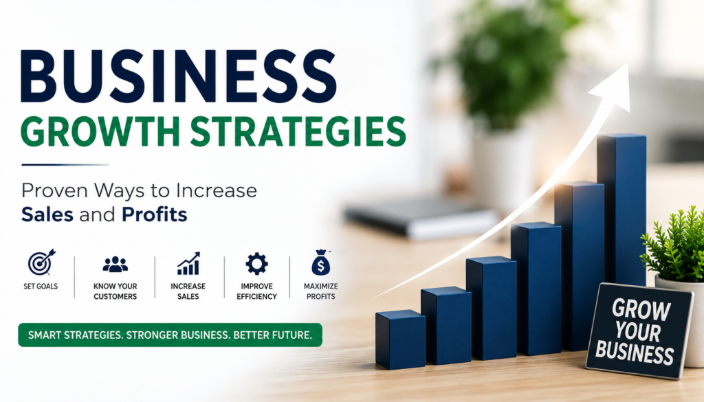 Business Growth Strategies: Proven Ways to Increase Sales and Profits in 2026