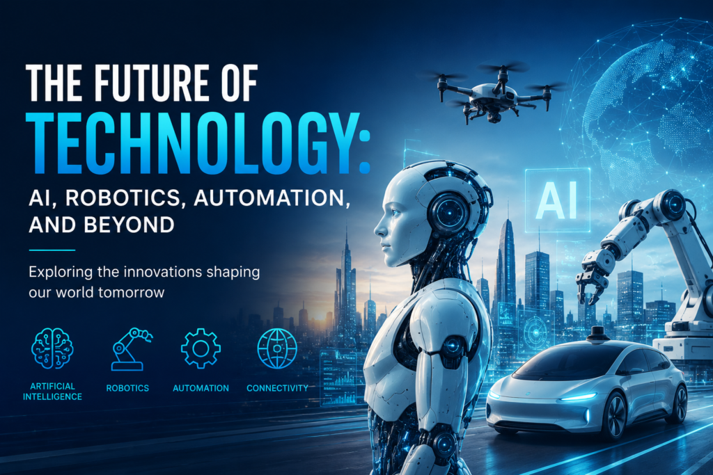 The Future of Technology: AI, Robotics, Automation, and Beyond in 2026