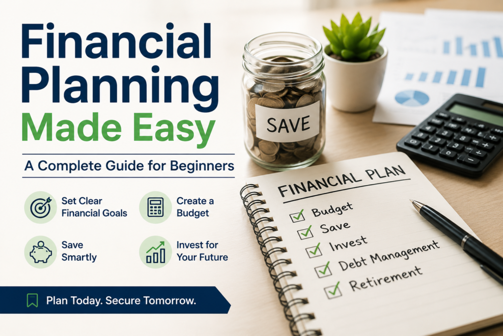 Financial Planning Made Easy: A Complete Guide for Beginners Financial Planning Made Easy: A Complete Guide for Beginners