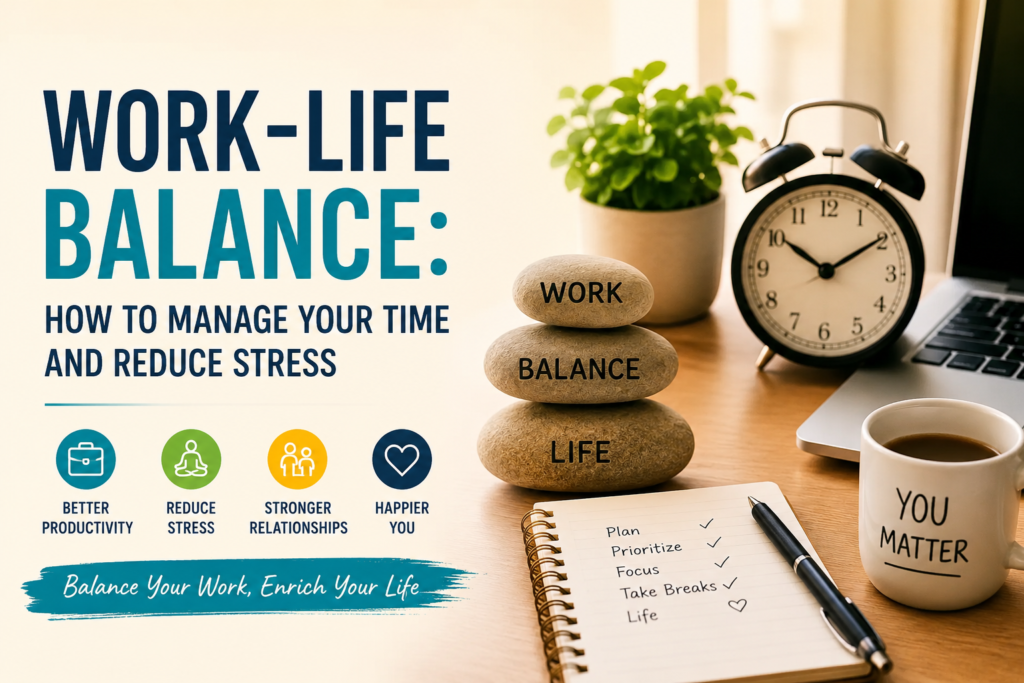 Work-Life Balance: How to Manage Your Time and Reduce Stress Work-Life Balance: How to Manage Your Time and Reduce Stress Effectively
