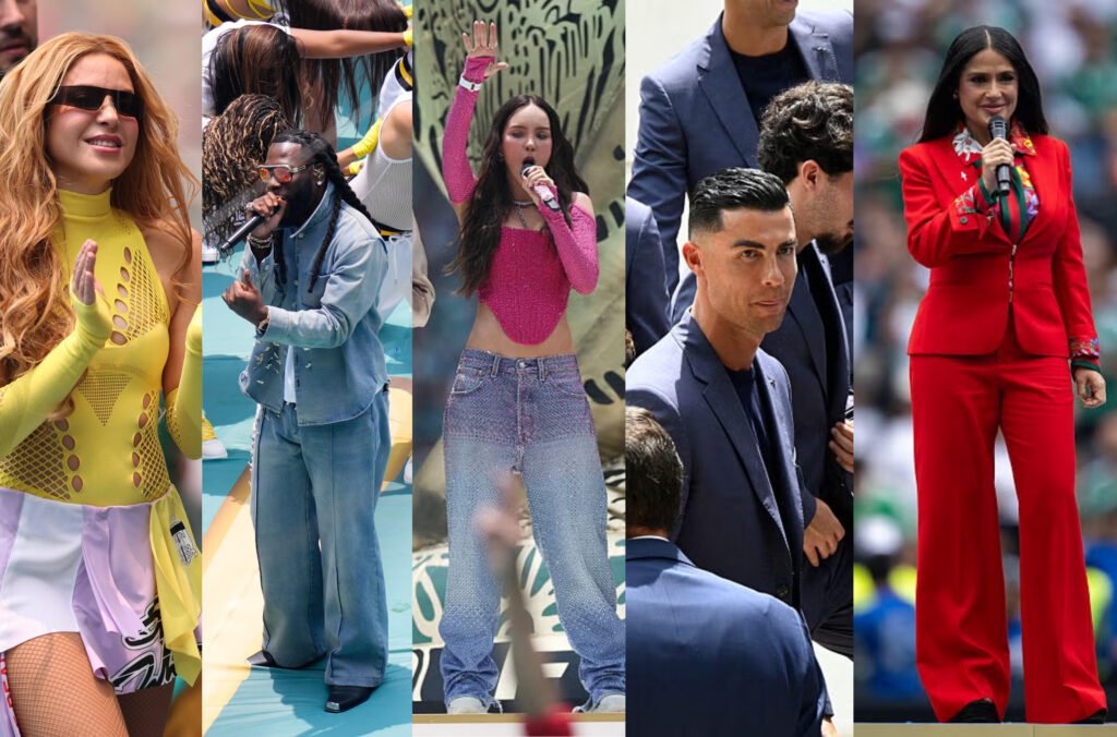 Stars, Athletes and Music Icons Gather for a Spectacular FIFA World Cup 2026 Kickoff Stars, Athletes and Music Icons Gather for a Spectacular FIFA World Cup 2026 Kickoff | America Weekly