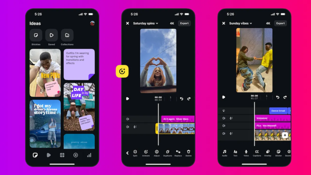 Meta Expands Instagram Edits With AI-Powered Tools to Challenge Video Editing Rivals