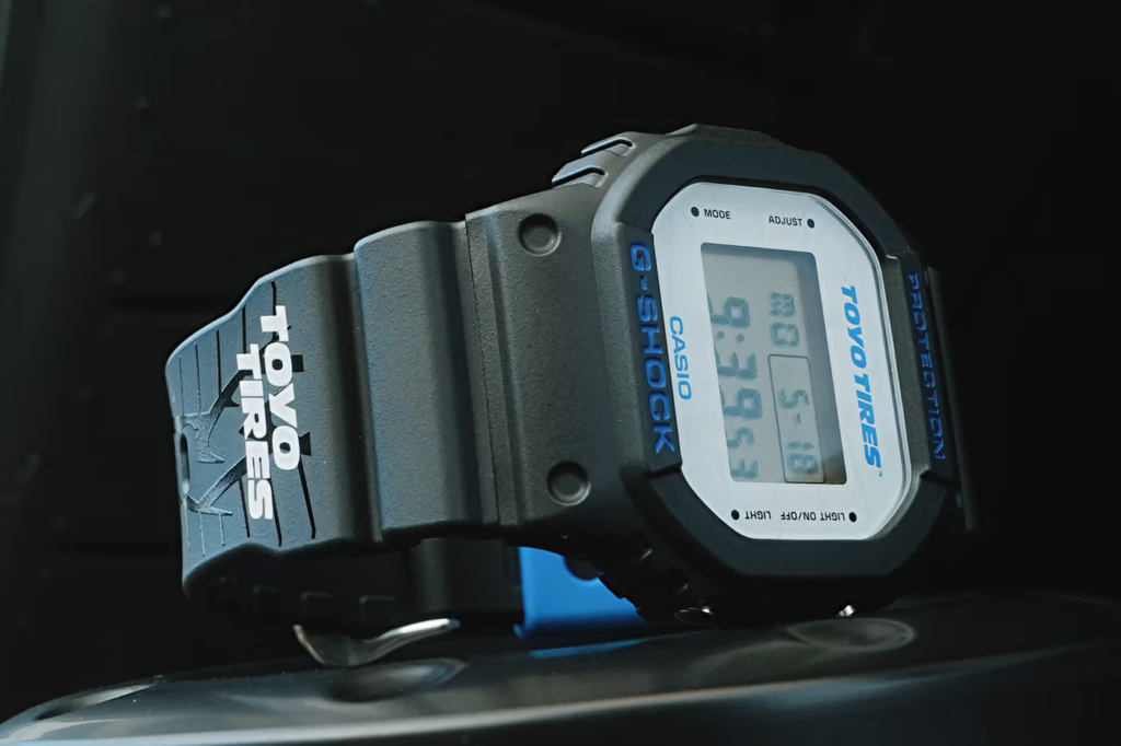 Toyo Tires and G-Shock Unite for a Motorsport-Inspired Limited-Edition Watch | America Weekly