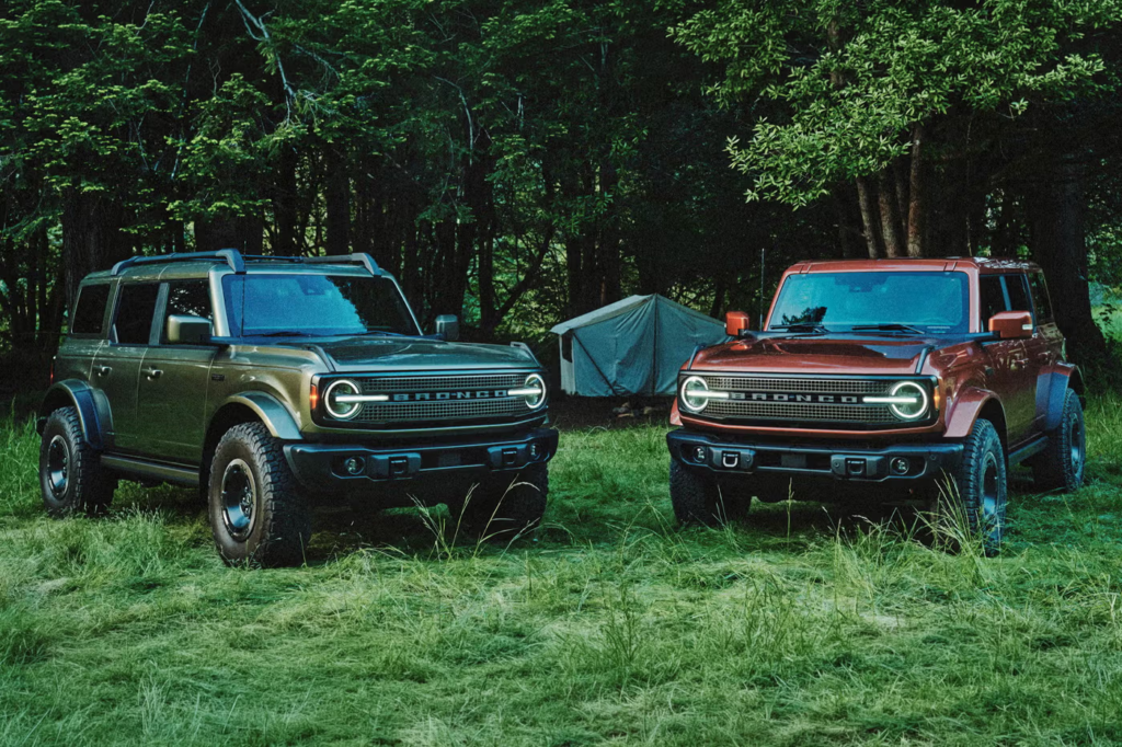 Ford and Filson Introduce Adventure-Focused Bronco with Premium Outdoor Styling