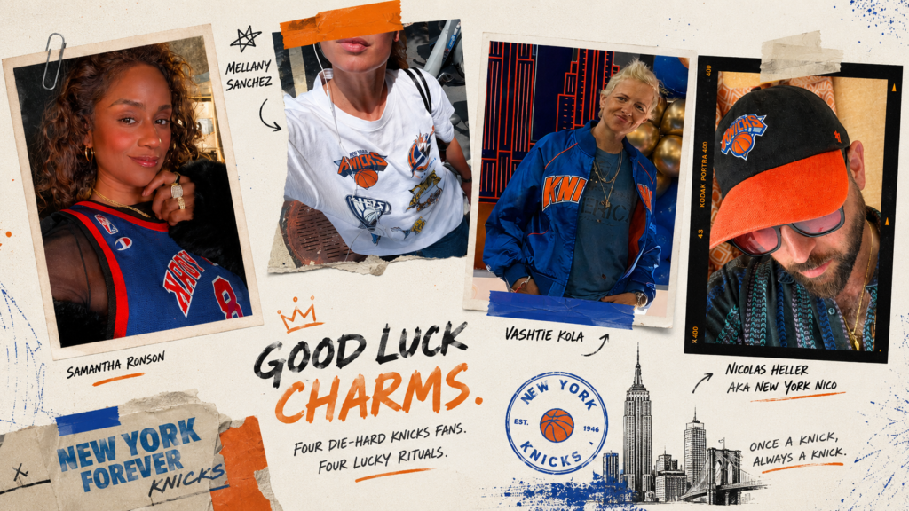 Knicks Fever Sweeps New York: Fans Turn Lucky Gear into Championship Rituals
