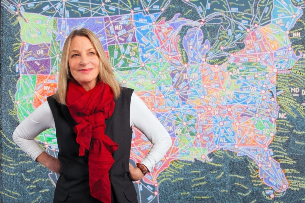 Paula Scher: American Graphic Designer Who Changed Branding