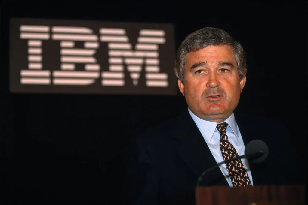 Lou Gerstner: IBM CEO Who Led the Company's Historic Turnaround