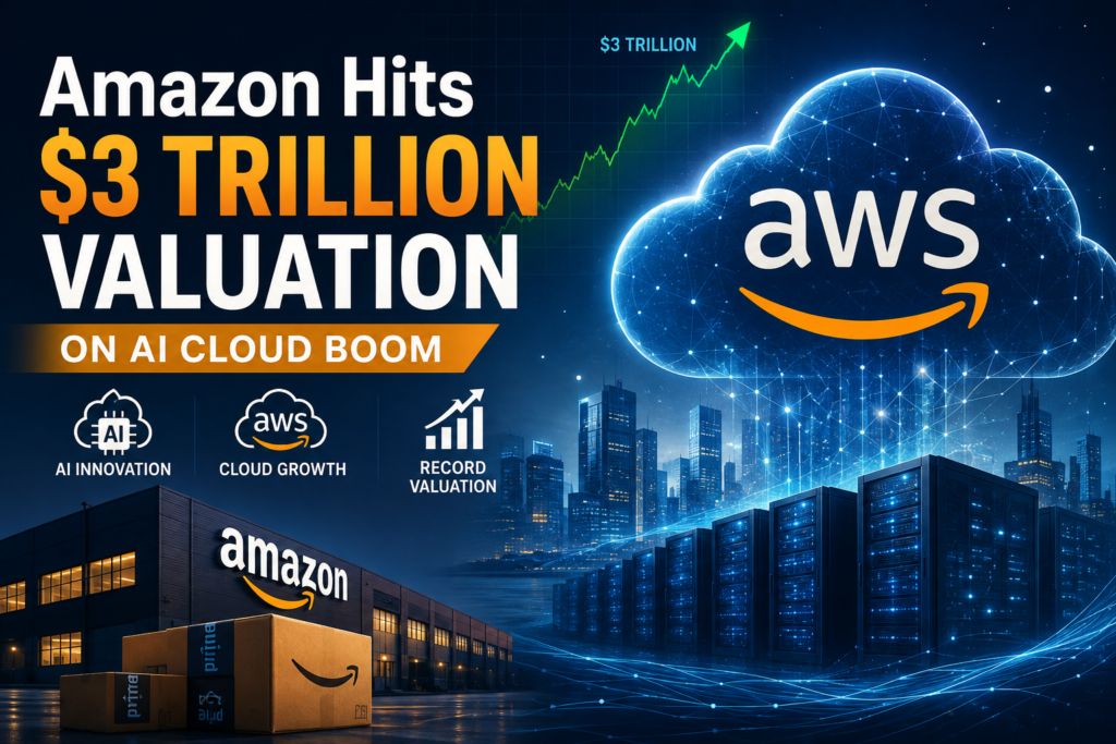 Amazon $3 Trillion
