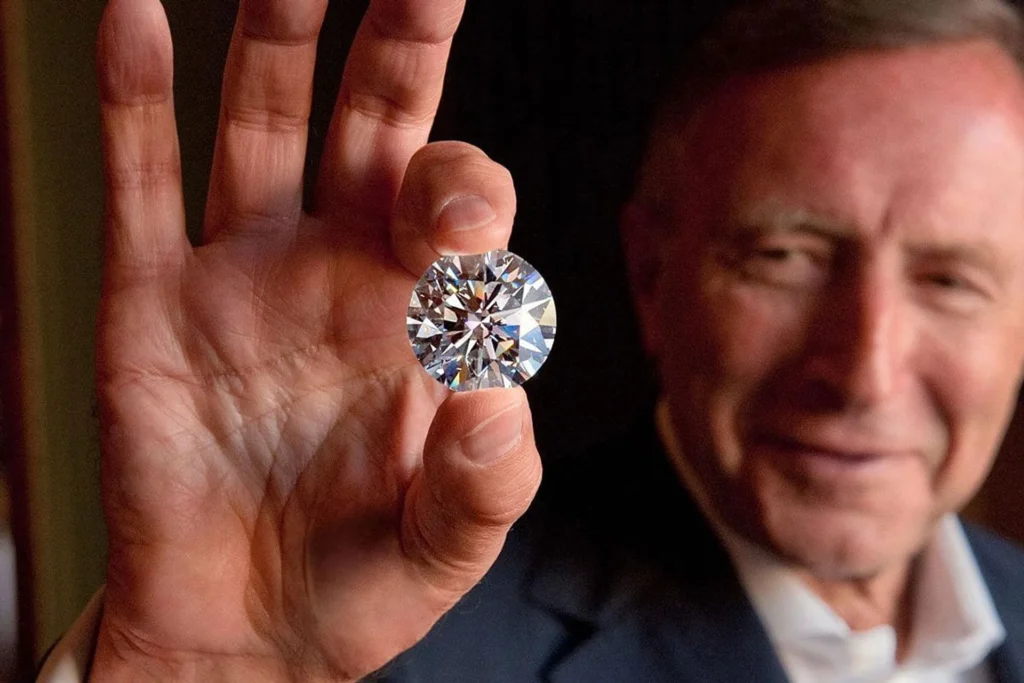 How Graff Built a Reputation for Rare Diamonds