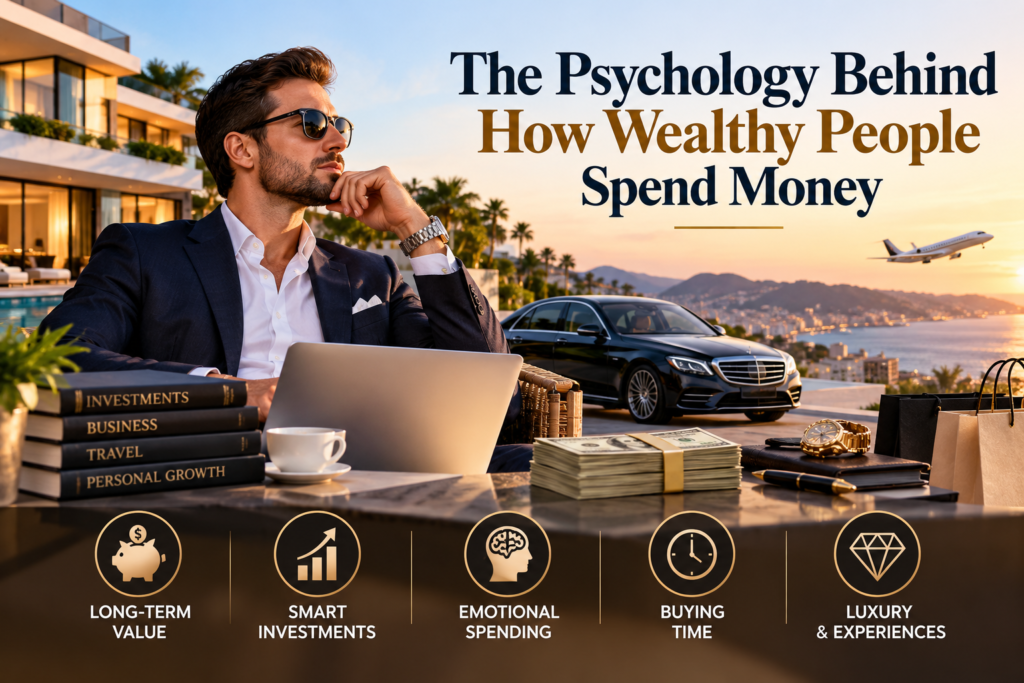 The Psychology Behind How Wealthy People Spend Money