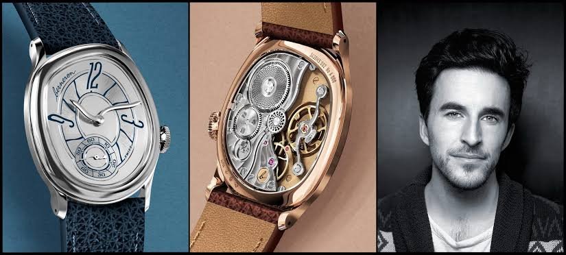 Sylvain Berneron — The Independent Watchmaker Challenging Traditional Geometry Sylvain Berneron: Independent Watchmaker Challenging Geometry